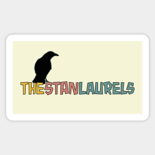 The Stan Laurels (Blackbird) Sticker